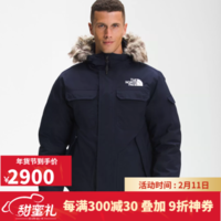 The North Face北面夹克 GOTHAM JACKET III防寒保暖男士羽绒服550鹅绒 Navy/海军蓝 3XL