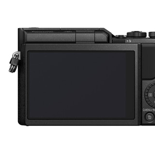 Panasonic 松下 LUMIX GF9 M4/3画幅 微单相机 神秘黑 12-32mm F3.5 ASPH 变焦镜头 单头套机
