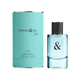 Tiffany&Co. 蒂芙尼 Tiffany & Love系列 恋爱男士淡香水 EDT 50ml