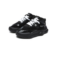 FILA 斐乐 MIHARA联名款 男子休闲运动鞋 F12M144139F-BK 黑色 40.5