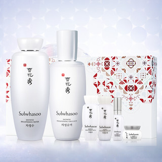 Sulwhasoo 雪花秀 滋晶雪滢焕白护肤套装 (水125ml+15ml+乳125ml+15ml+精华露8ml+面霜5ml)