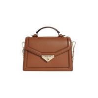 MICHAEL KORS 迈克·科尔斯 Grace系列 女士皮质单肩包 32T1LGHC2LLUGGAGE 棕色 小号