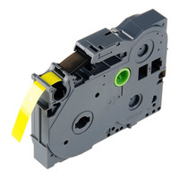 PRINT-RITE 天威 Tzw-631 色带 黄底黑字 12mm*8m  单个装