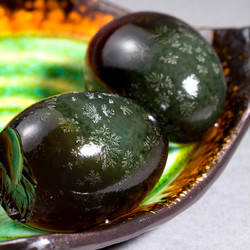 神邮高邮松花蛋皮蛋熟16枚60g家庭装麻鸭松花蛋团购年货礼品