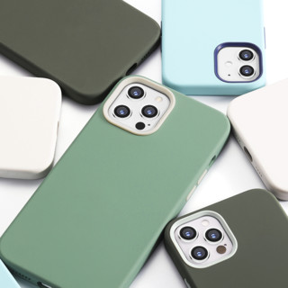 ZACK 扎克 iPhone 12 Mini 硅胶手机壳 军绿