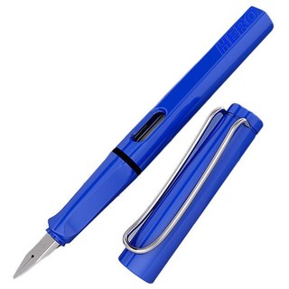 HERO 英雄 钢笔 359 蓝色 0.38mm 单支装