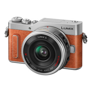 Panasonic 松下 LUMIX GF10 M4/3画幅 微单相机 魅惑橙 14-42mm F3.5 ASPH 变焦镜头 单头套机