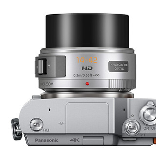 Panasonic 松下 LUMIX GF10 M4/3画幅 微单相机 魅惑橙 14-42mm F3.5 ASPH 变焦镜头 单头套机