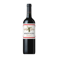 MONTES 蒙特斯 欧法系列 干红葡萄酒 750ml 单瓶装