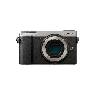 Panasonic 松下 LUMIX GX9 M4/3画幅 微单相机 银色 单机身