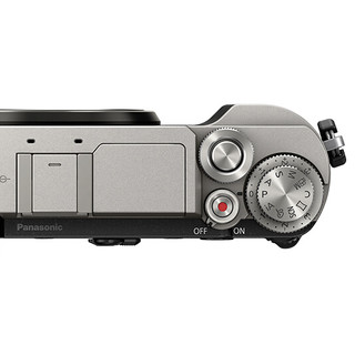 Panasonic 松下 LUMIX GX9 M4/3画幅 微单相机 银色 单机身