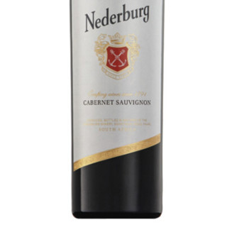 Nederburg Winery 尼德堡 经典加本力苏维翁干型红葡萄酒 750ml