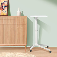 Humanmotion 松能 M5-1 升降可移动办公桌 白色