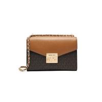 MICHAEL KORS 迈克·科尔斯 ROSE系列 女士斜挎信封包 35T0GXOL2B200 棕色 中号