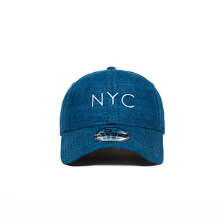 NEW ERA 纽亦华 男女款棒球帽 12140733 蓝色