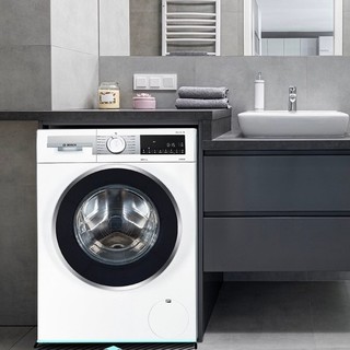 BOSCH 博世 4系列 XQG90-WHA234X00W 滚筒洗衣机 8kg 白色