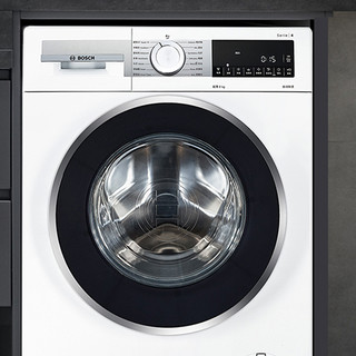 BOSCH 博世 4系列 XQG90-WHA234X00W 滚筒洗衣机 8kg 白色