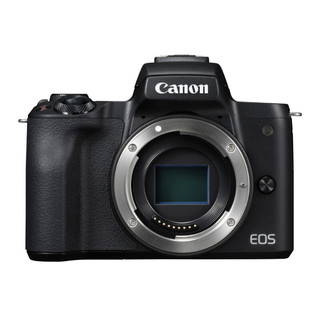 Canon 佳能 EOS M50 APS-C画幅 微单相机 黑色 单机身