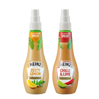 直播专享：Heinz 亨氏 清爽紵檬沙拉汁200ml+辣味青紵沙拉汁200ml