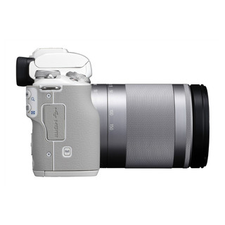 Canon 佳能 EOS M50 APS-C画幅 微单相机 白色 EF-M 18-150mm F3.5 IS STM 变焦镜头 单头套机