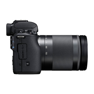 Canon 佳能 EOS M50 APS-C画幅 微单相机 黑色 EF-M 18-150mm F3.5 IS STM 变焦镜头 单头套机