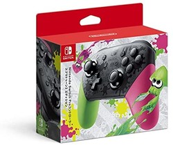 Nintendo 任天堂 Switch Pro 控制手柄 喷射战士2限定版