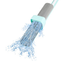 妙潔 MOJED-EC 胶棉拖把 薄荷绿/白色