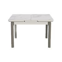 QuanU 全友 670111C+120765 岩板餐桌+餐椅