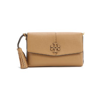 TORY BURCH 汤丽柏琦 MCGRAW系列 女士双T LOGO斜挎包 64456