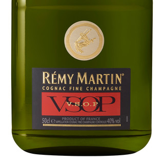 RÉMY MARTIN 人头马 V.S.O.P 干邑白兰地 40%vol 500ml