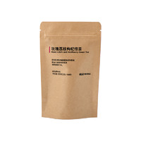 MUJI 無印良品 玫瑰荔枝枸杞绿茶 20g