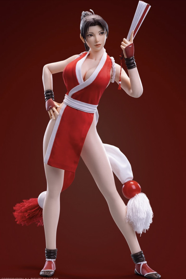 吞时工作室不知火舞16可动模型手办