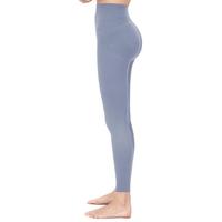 Ubras 女士中弹高腰打底裤 UF63103 雾紫色 M