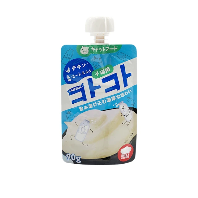 Hell's Kitchen 幼猫零食 鸡肉羊奶咕噜酱