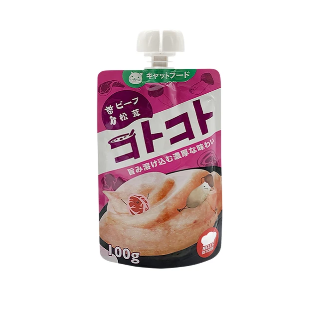 Hell's Kitchen 成猫零食 牛肉松茸咕噜酱