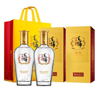 MAO PU 毛铺 劲牌毛铺金荞4年陈酿苦荞酒露酒42度500ml*6瓶配制酒水礼盒 42度 500mL 6瓶