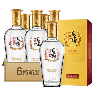 MAO PU 毛铺 金荞酒 42%vol 荞香型白酒 500ml*6瓶 整箱装