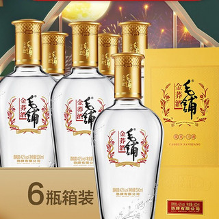 MAO PU 毛铺 金荞酒 42%vol 荞香型白酒 500ml*6瓶 整箱装