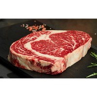 PLUS会员：walmson 华牧鲜 原切雪花眼肉牛排套餐  AAA级牛排  8片装 1.6kg