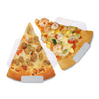 大希地 披萨海鲜牛肉三角披萨pizza半成品加热即食100g*10片