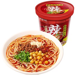 Be&Cheery 百草味 重庆小面 110g*3桶+牛肉米线 110g*3桶