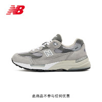 new balance 992系列 M992GR 中性休闲运动鞋