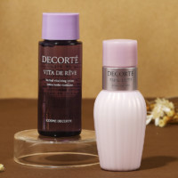 黛珂 DECORTE）紫苏水30ml+牛油果乳30ml 中小样，介意慎拍