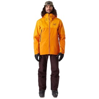 ARC'TERYX 始祖鸟 Skiing&Snowboarding单双板滑雪系列 RUSH PANT 男子滑雪裤 幻影紫 S