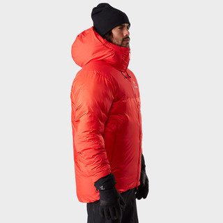 ARC'TERYX 始祖鸟 Alpinism&Climbing登山/攀岩系列 ALPHA PARKA 男子户外羽绒服 皇朝红 M