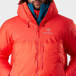 ARC'TERYX 始祖鸟 Alpinism&Climbing登山/攀岩系列 ALPHA PARKA 男子户外羽绒服 皇朝红 M