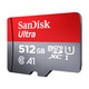 SanDisk 闪迪 512GB TF（MicroSD）存储卡 U1 C10 A1