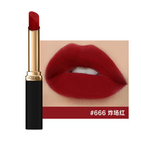 L'OREAL PARIS 巴黎欧莱雅 纷泽滋润细管唇膏礼盒装 (#129绒雾暖棕1.8g+#666炸场红1.8g+#275绒雾赤橘1.8g)