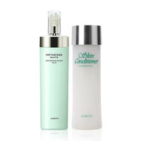 ALBION 澳尔滨 护肤套装 (爽肤精萃液330ml+优活润白紧研渗透乳200g)
