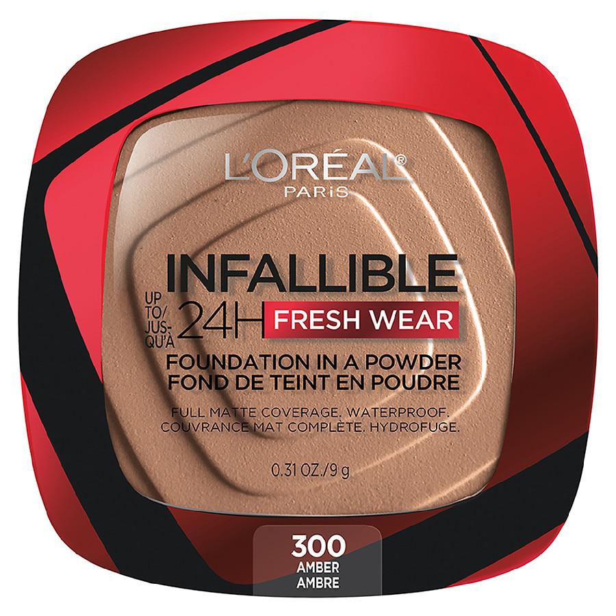 巴黎欧莱雅L'oreal Paris Up to 24H Fresh Wear Foundation in a Powder